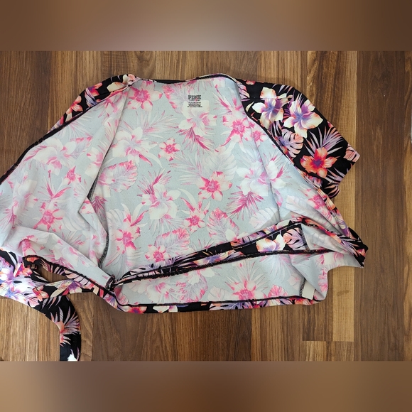 NWT women's Victoria's secret pink wrap top size‎ XL - Picture 5 of 10